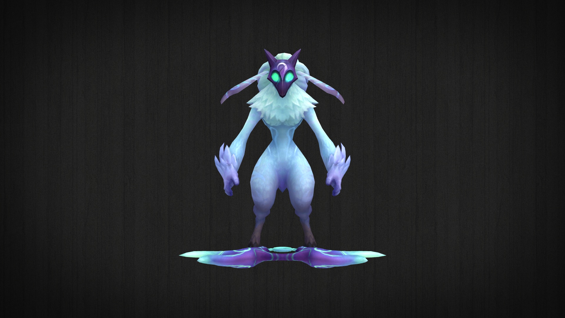 Kindred, the Eternal Hunters - 3D Model + DL by LoL3DModels on DeviantArt