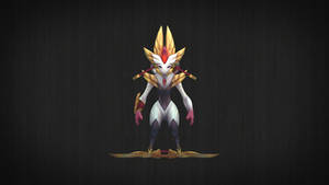 Kindred, the Eternal Hunters - 3D Model + DL by LoL3DModels on DeviantArt