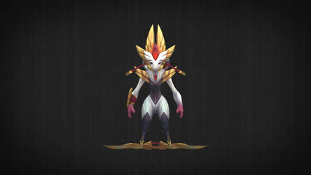 Shadowfire Kindred - 3D Model + DL