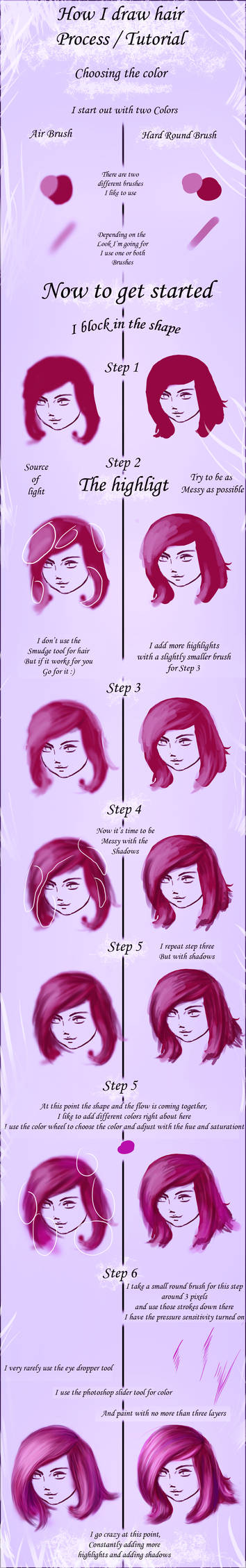 Hair tutorial