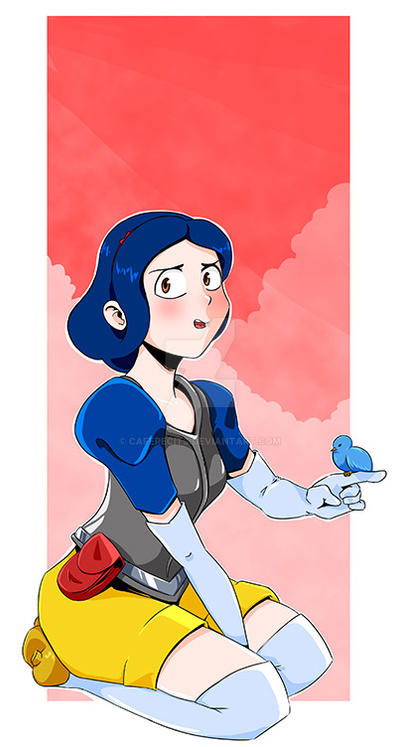 Blanche-Neige - My Princess Academia