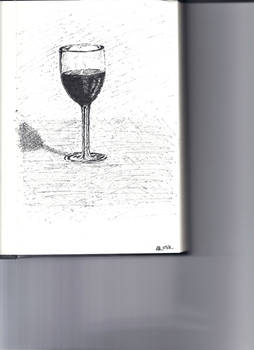 15 minute Wine Glass