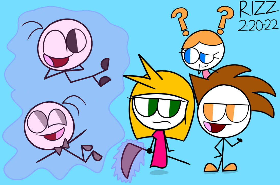 Stick-Riot- Making simple things more Complex by fizzyrizzDA on DeviantArt