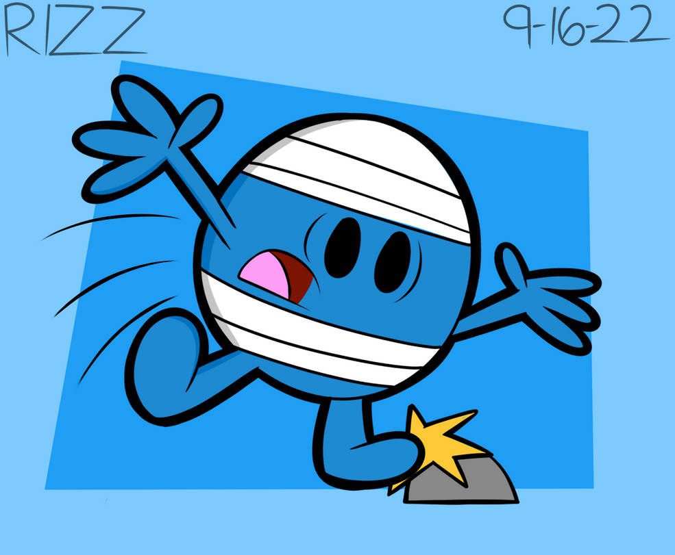 Mr. Bump by fizzyrizzDA on DeviantArt