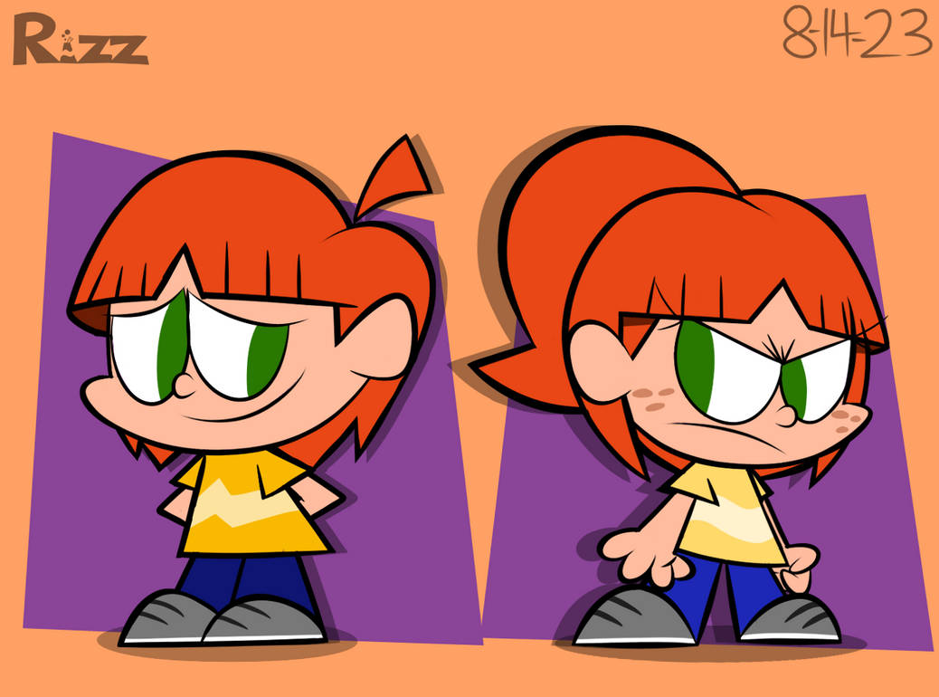 Fizzy Roni X Roni Twins (Redesigned) by FizzizzsoDA on DeviantArt