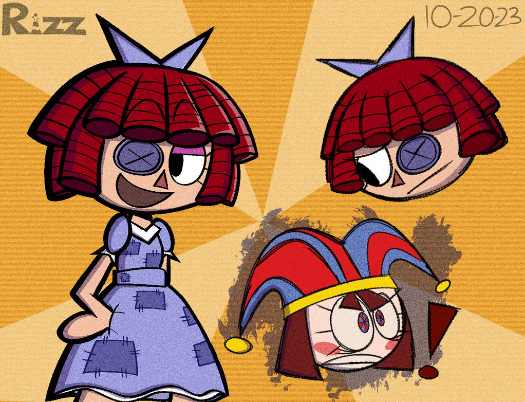 Jester Rizz Ragdoll n Jester by fizzyrizzDA on DeviantArt