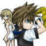 kh- namine and sora