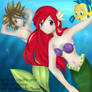 under da sea -kh2