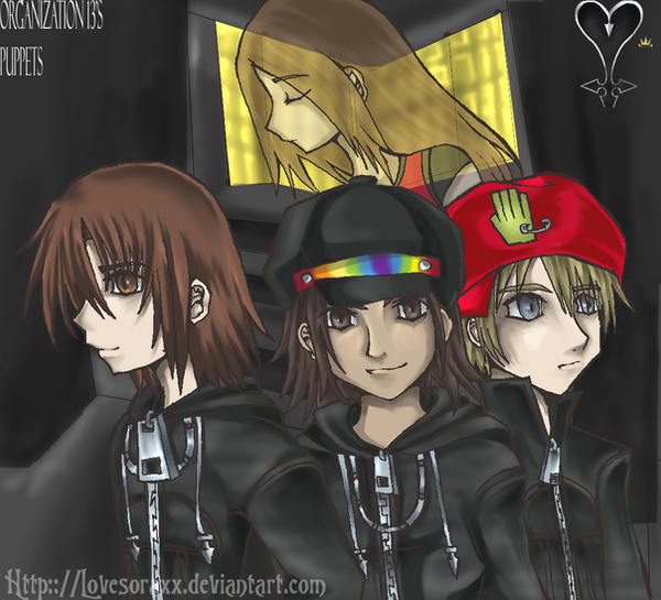 Org. XIII's Puppets