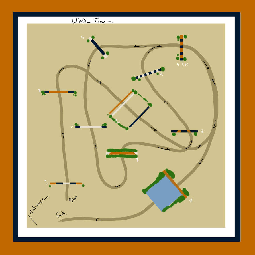 Jump Machine Layout Show Jumping Arena Layout by S1oane on DeviantArt
