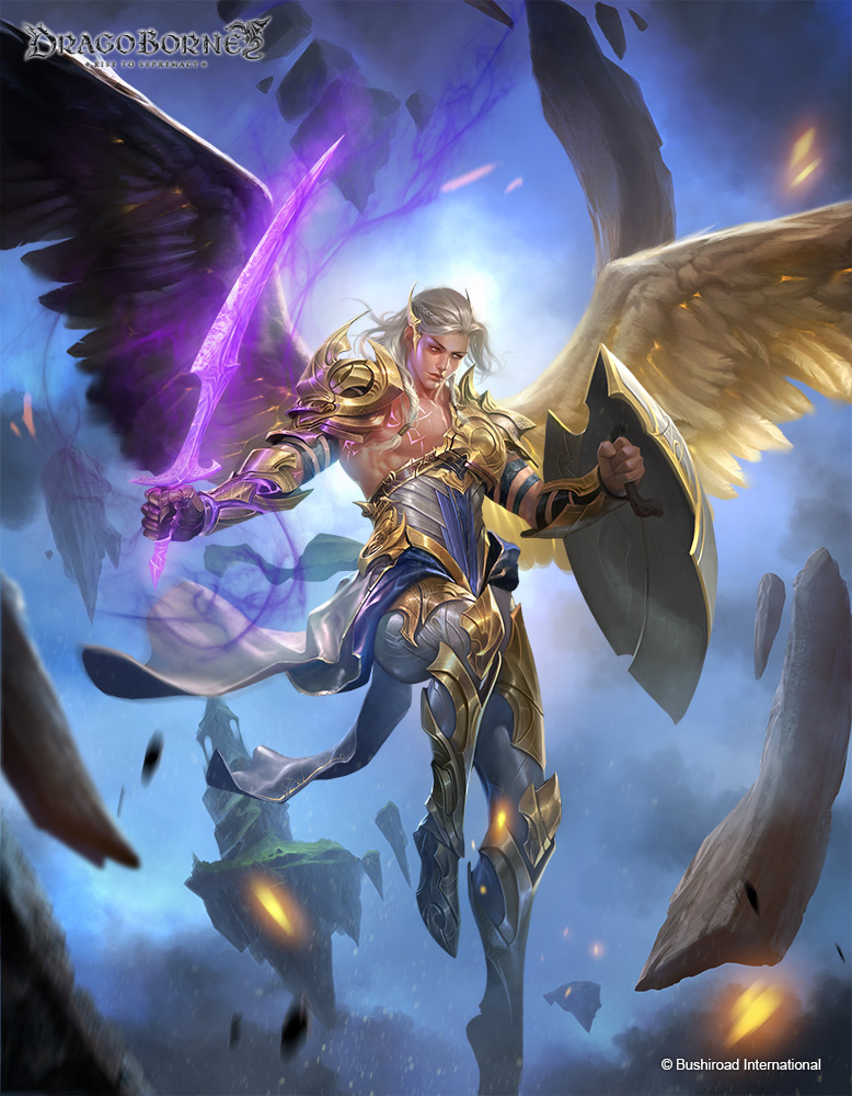 Defensive Angel by linggarbramanty on DeviantArt