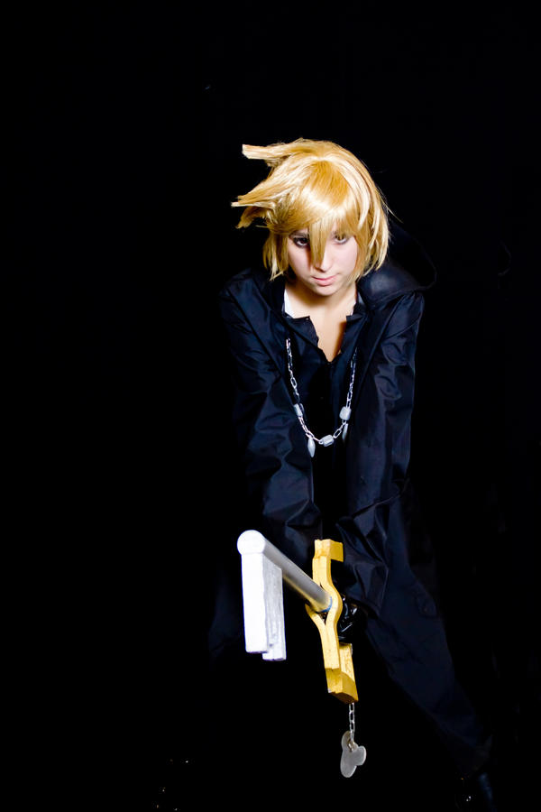 Ready for the fight - Roxas. by Scarxd on DeviantArt
