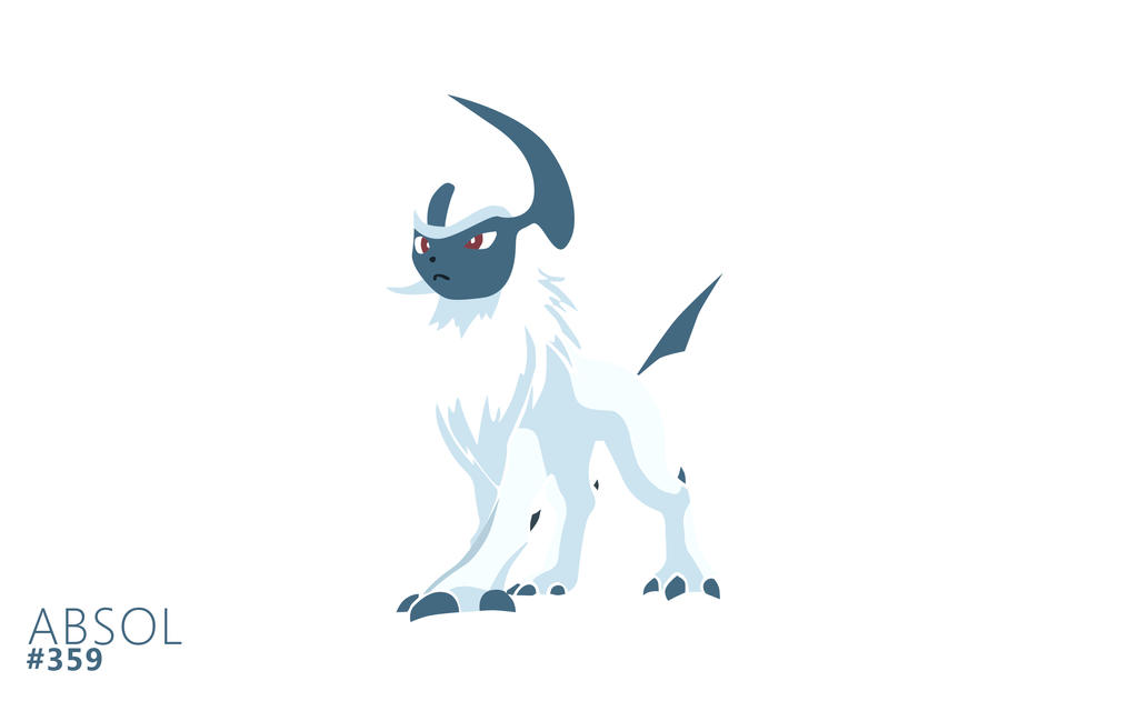 Absol (Wallpaper) by ClixWolf on DeviantArt