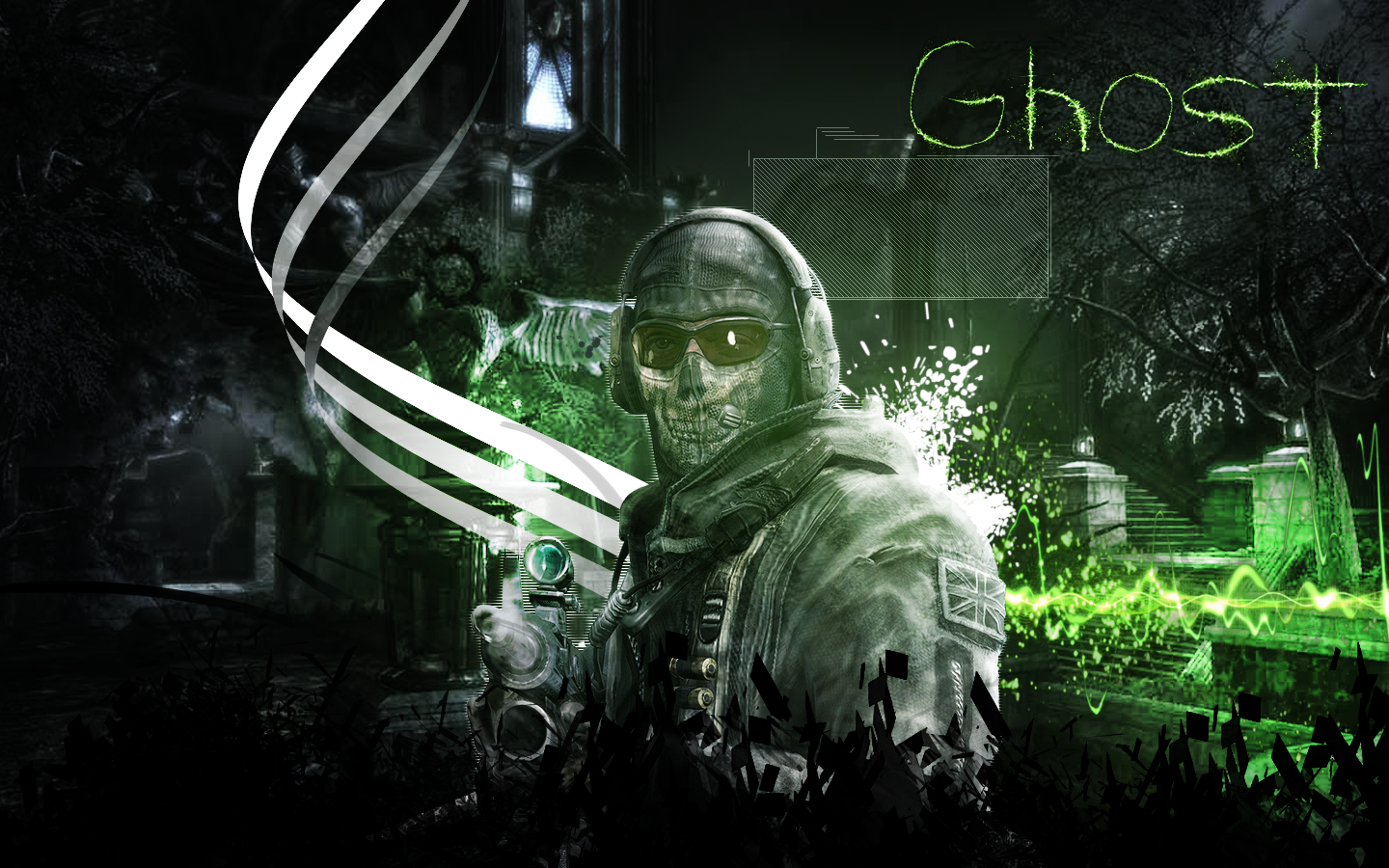 CALL OF DUTY GHOST 2 by faizan47 on DeviantArt