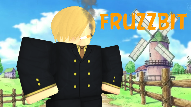 HOW TO MAKE FREE SANJI IN ROBLOX (one piece) 