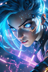 Arcane Jinx portrait