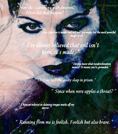 Evil Queen Script Evil Queen by 007Saix on DeviantArt