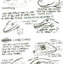 Tuto - How I draw reptiles/dragons - Part 1