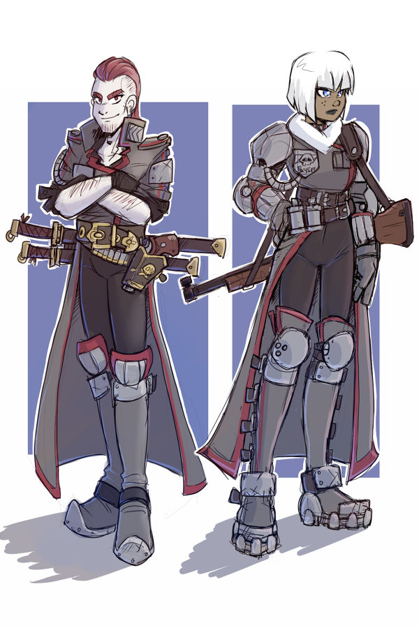 Officers by EMP-83 on DeviantArt