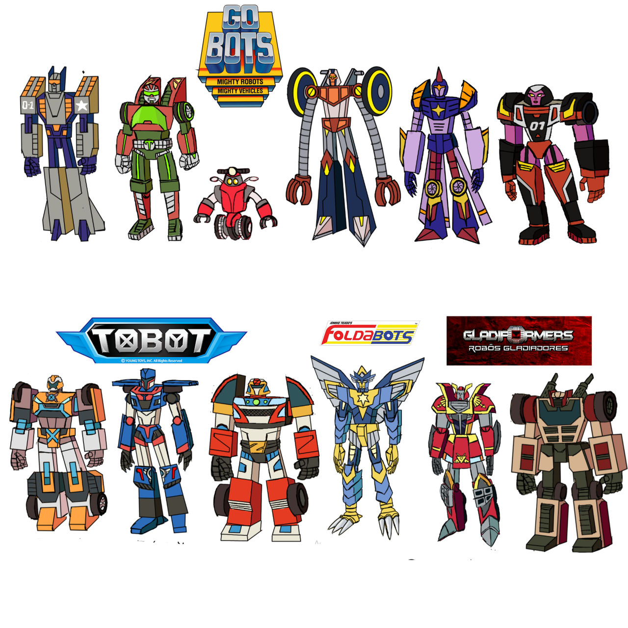 Transform Thing Non-Transformer Transforming Thing Redesigns by ArtofWak on DeviantArt