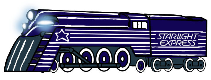 Starlight Express Designs: The Starlight Express by ArtofWak on DeviantArt