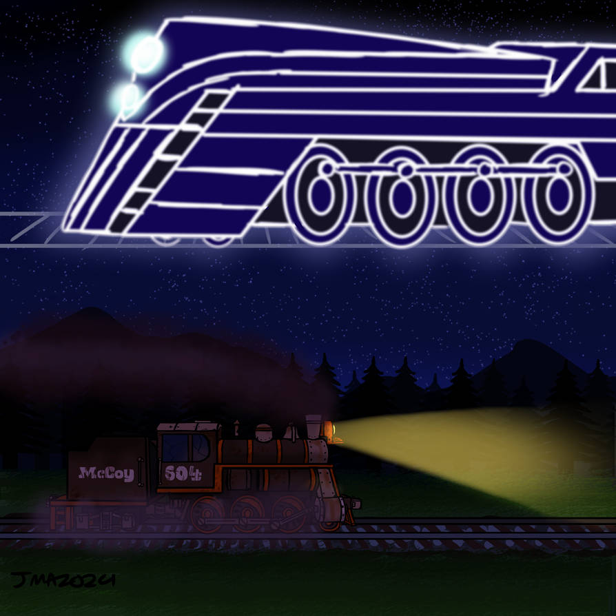 Meeting the Starlight (Starlight Express) by ArtofWak on DeviantArt