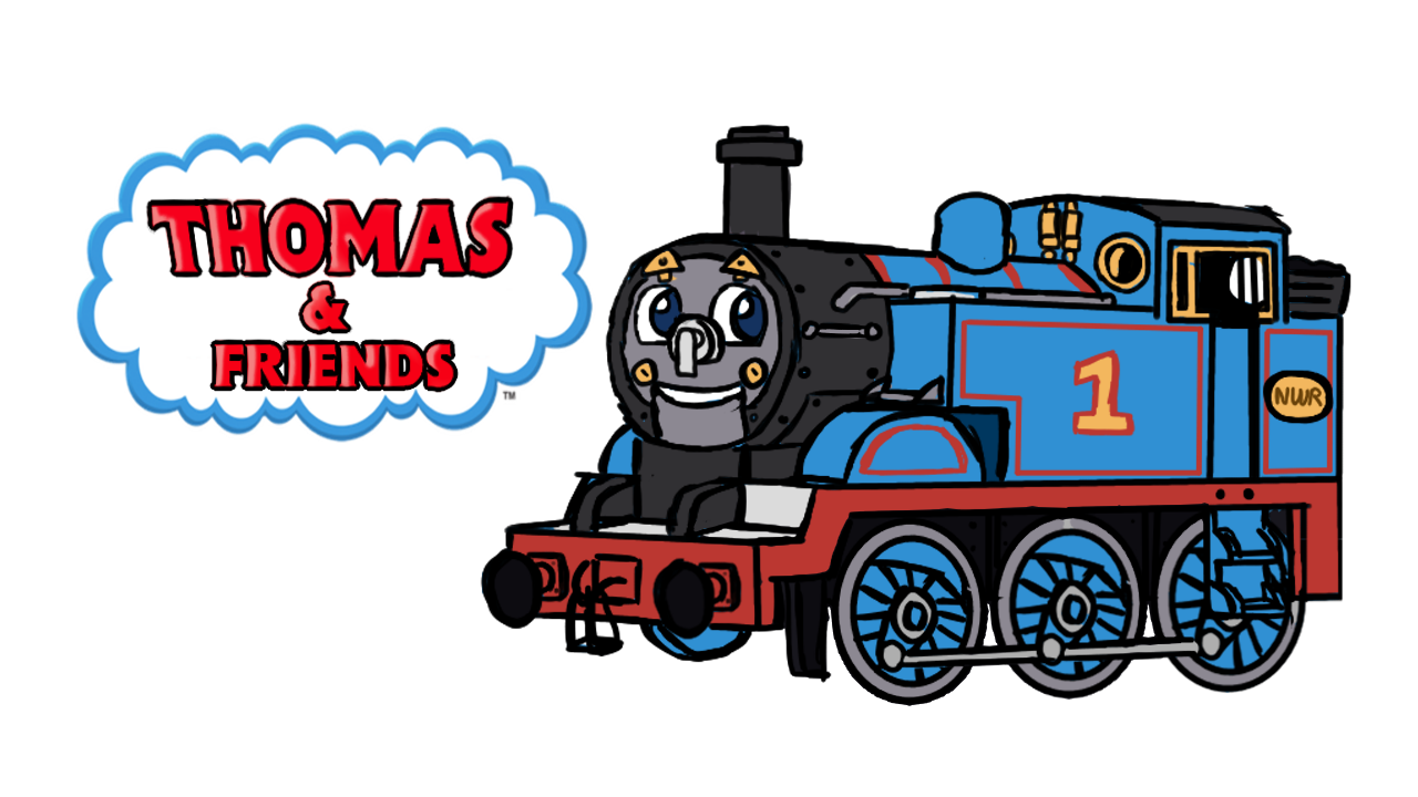 Less Detailed Thomas TTTE Rebooted: Thomas (OUTDATED) by ArtofWak on DeviantArt