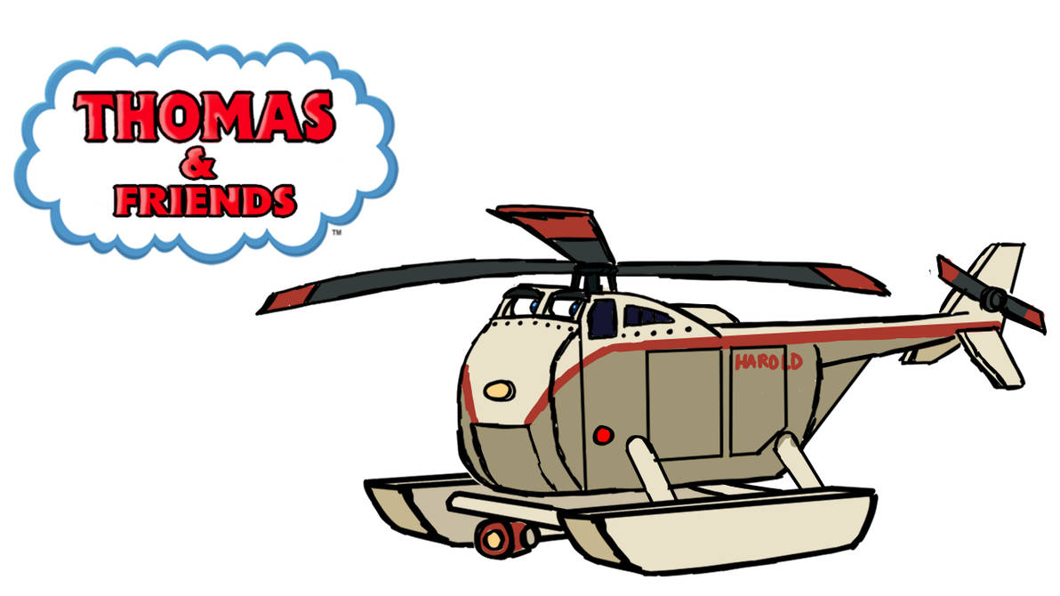 Harold Front View TTTE Rebooted: Harold by ArtofWak on DeviantArt
