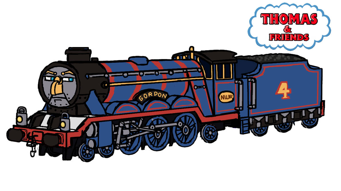 TTTE Rebooted: Gordon by ArtofWak on DeviantArt