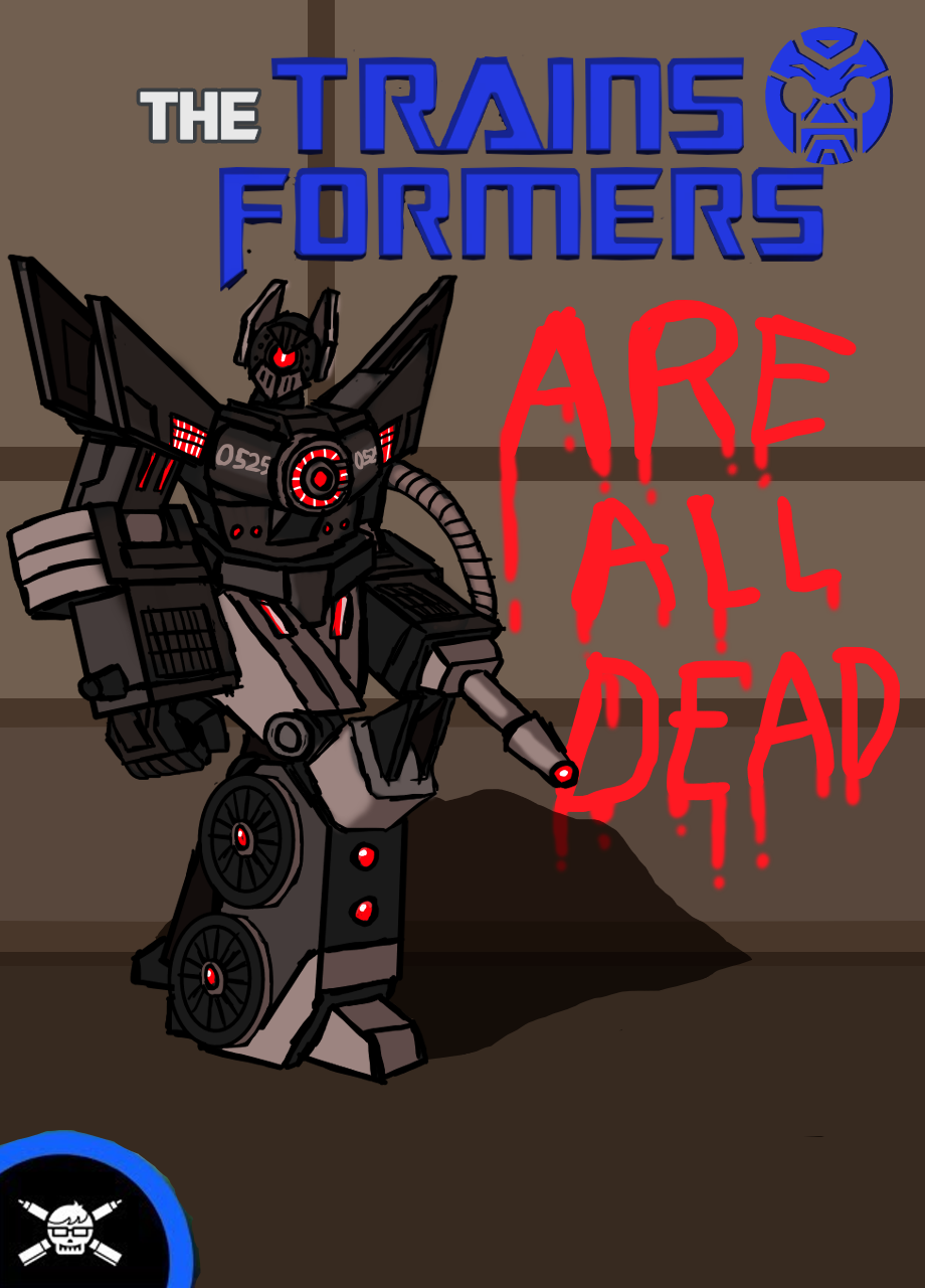 Scrapwave TrainsFormers: Scrapwave by ArtofWak on DeviantArt