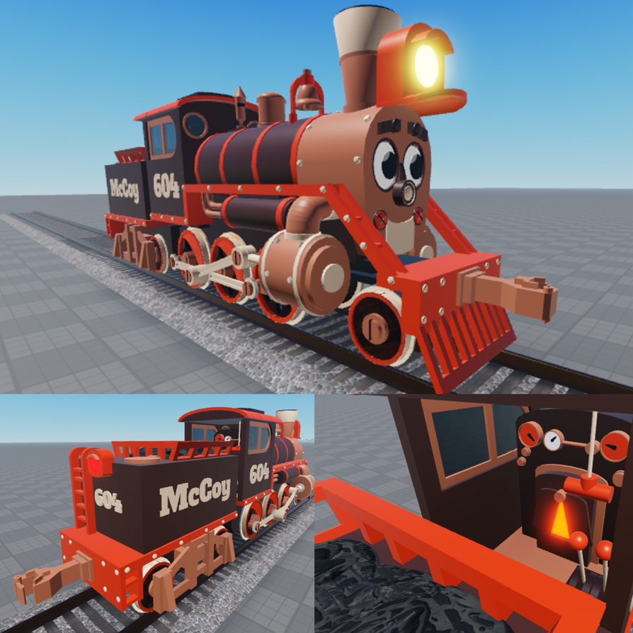 ROBLOX Starlight Express| Rusty McCoy by ArtofWak on DeviantArt