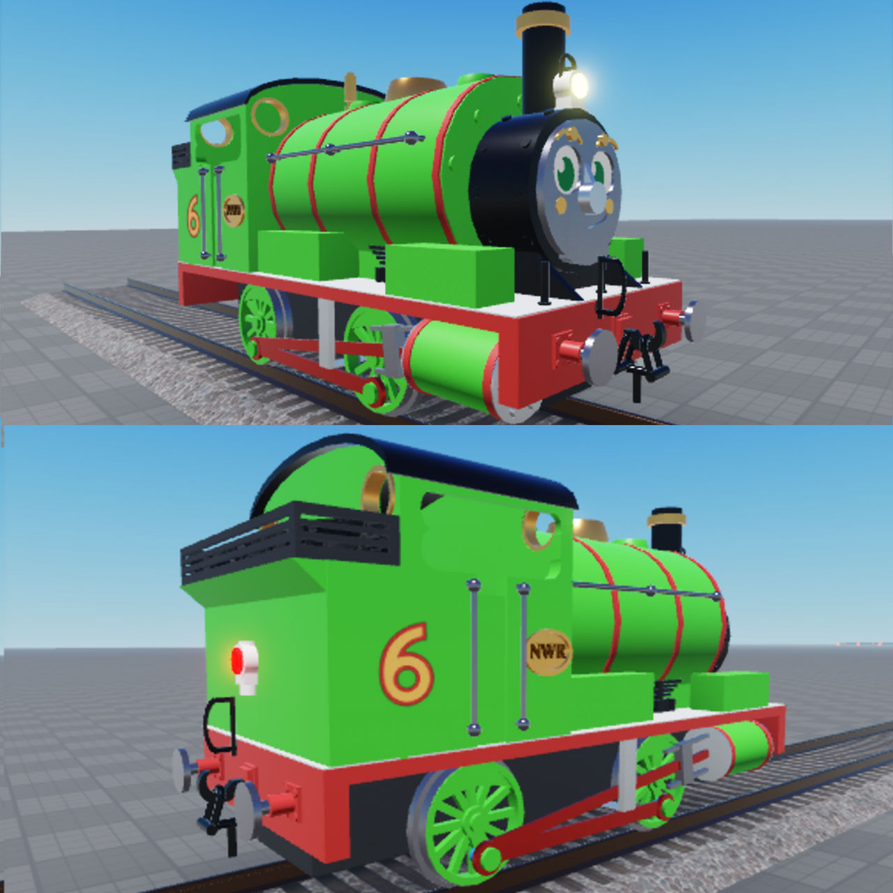 Custom Percy Model TTTE Rebooted ROBLOX: Percy by ArtofWak on DeviantArt