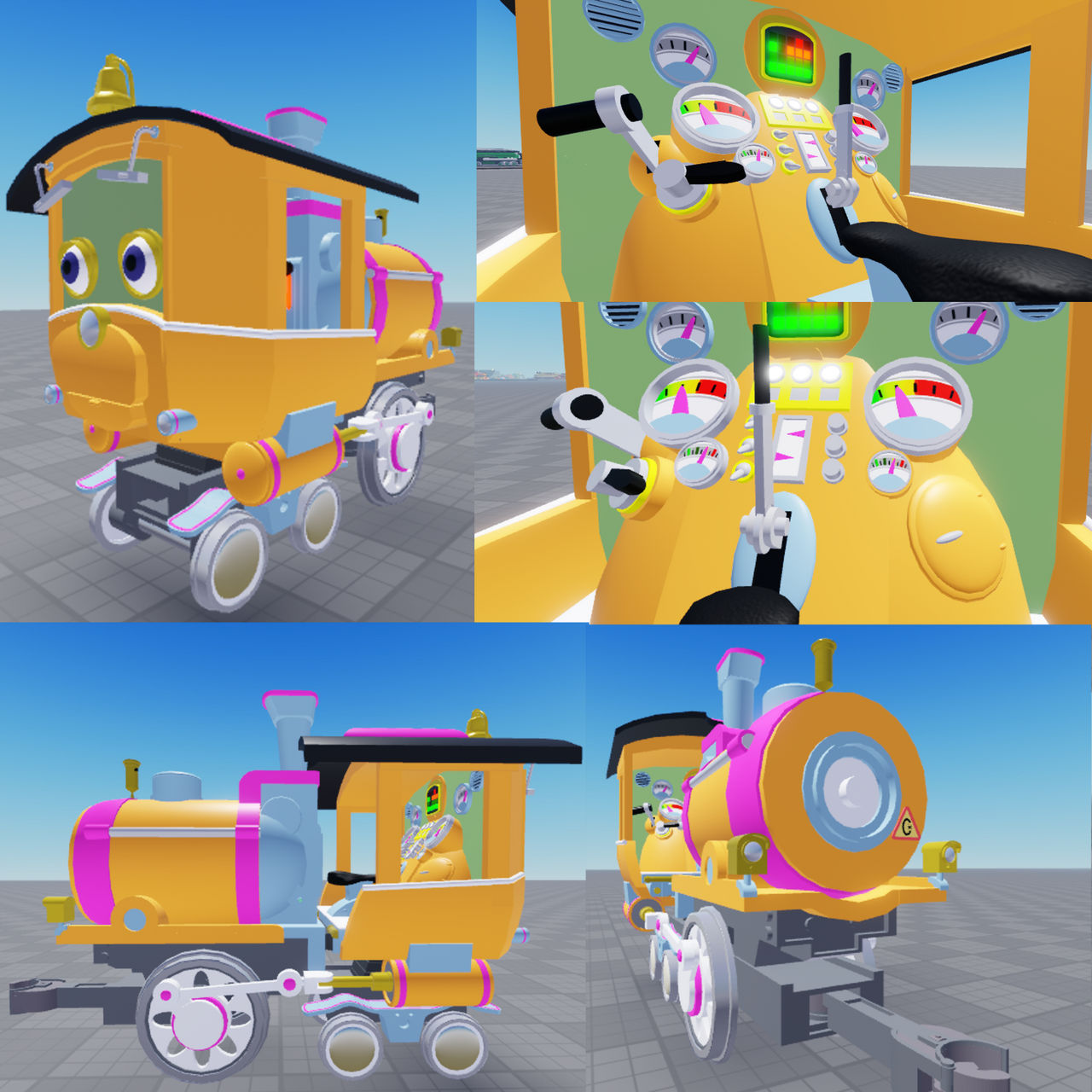 Chuggington: Piper (ROBLOX) by ArtofWak on DeviantArt