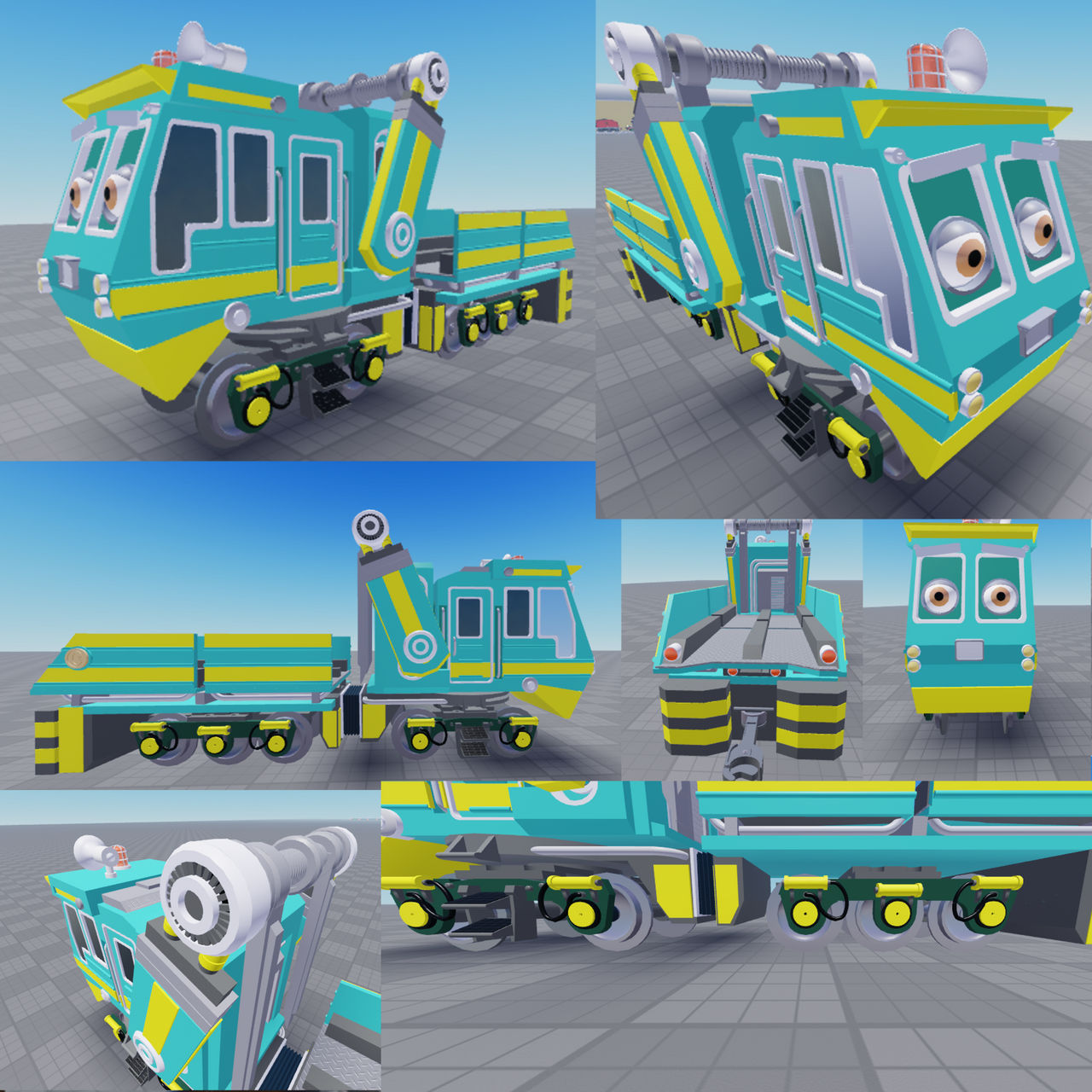 Chuggington: Cormac (ROBLOX) by ArtofWak on DeviantArt