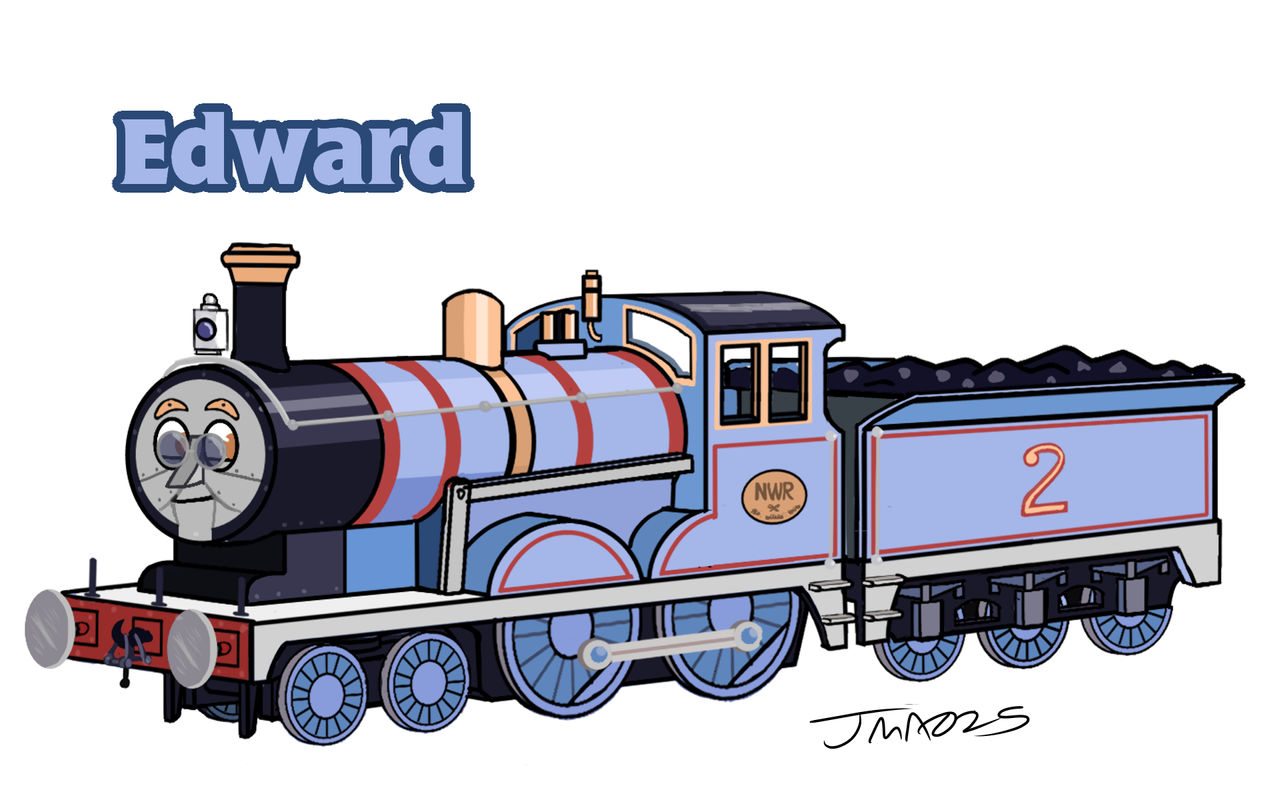 TTTE Rebooted | Edward (Remaster) by ArtofWak on DeviantArt