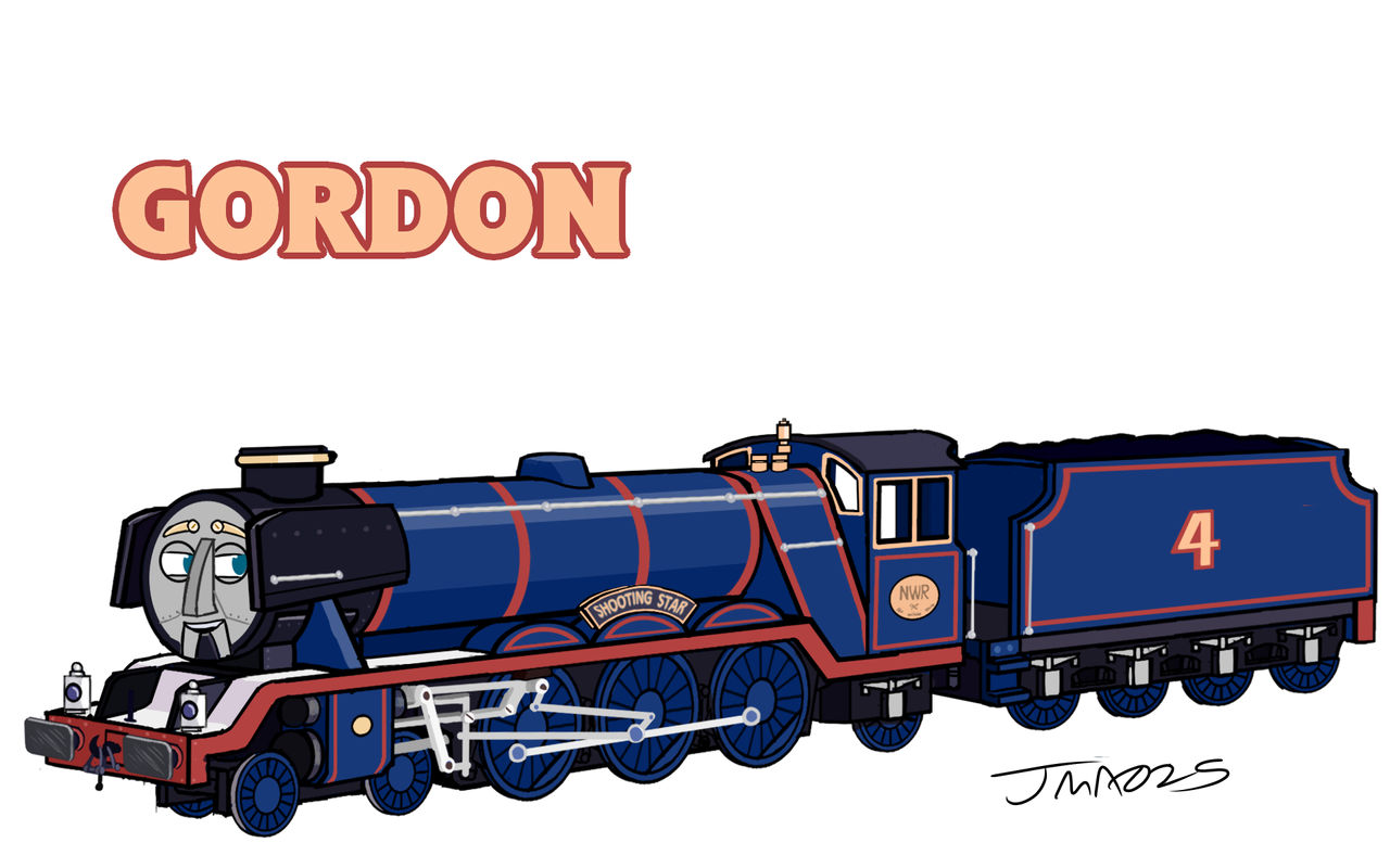 TTTE Rebooted | Gordon (Remaster) by ArtofWak on DeviantArt