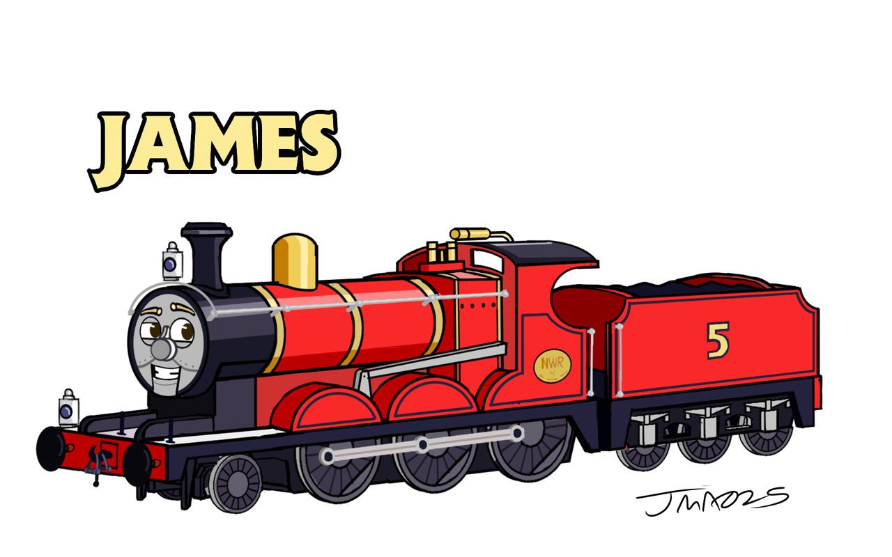 TTTE Rebooted | James (Remaster) by ArtofWak on DeviantArt