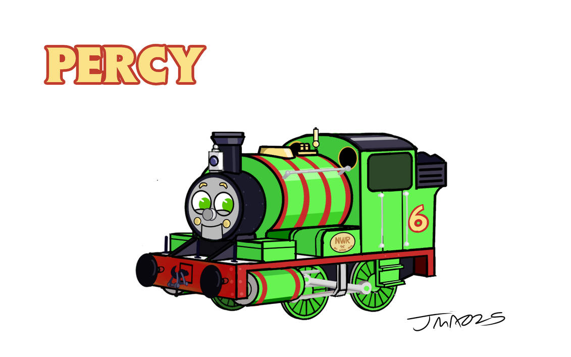 TTTE Rebooted | Percy (Remaster) by ArtofWak on DeviantArt