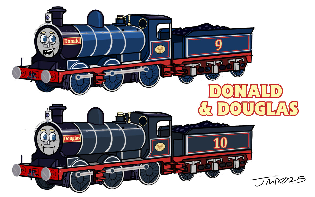 Don Rws Deviantart TTTE Rebooted | Donald and Douglas (Remaster) by ArtofWak on DeviantArt