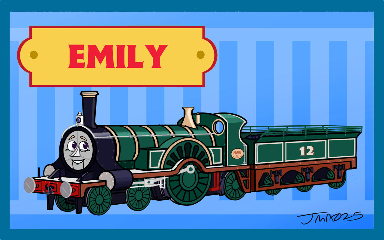 Emily Fred Rws TTTE Rebooted | Emily (Remaster) by ArtofWak on DeviantArt