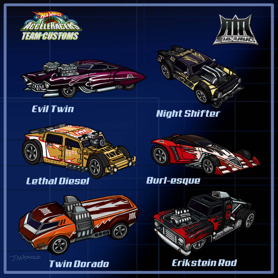 Acceleracers Shift Custom Acceleracers | Custom Metal Maniacs 1 by ArtofWak on DeviantArt