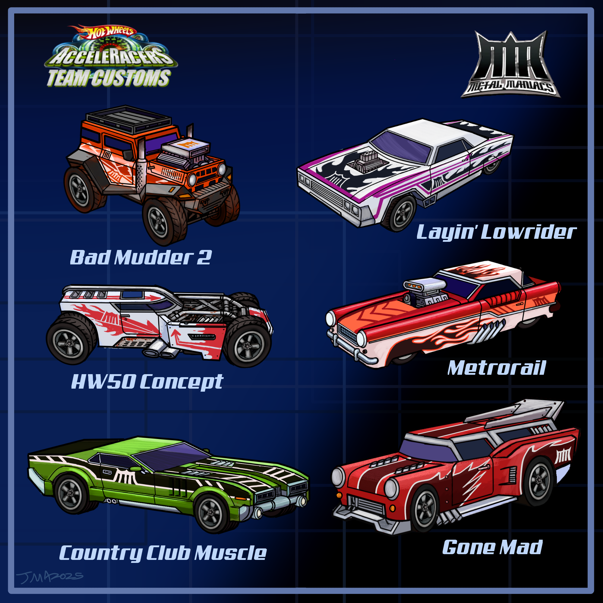 Acceleracers Shift Custom Acceleracers | Custom Metal Maniacs 2 by ArtofWak on DeviantArt