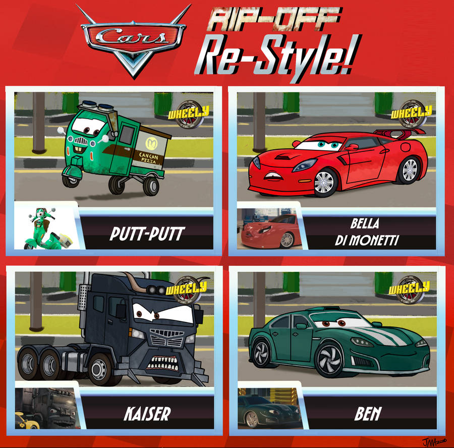 Jimmy Rave Cars Rip Cars Rip-Off Re-Style! (Part 10) by ArtofWak on DeviantArt