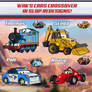 WAK'S CARS CROSSOVER AI SLOP REDESIGNS