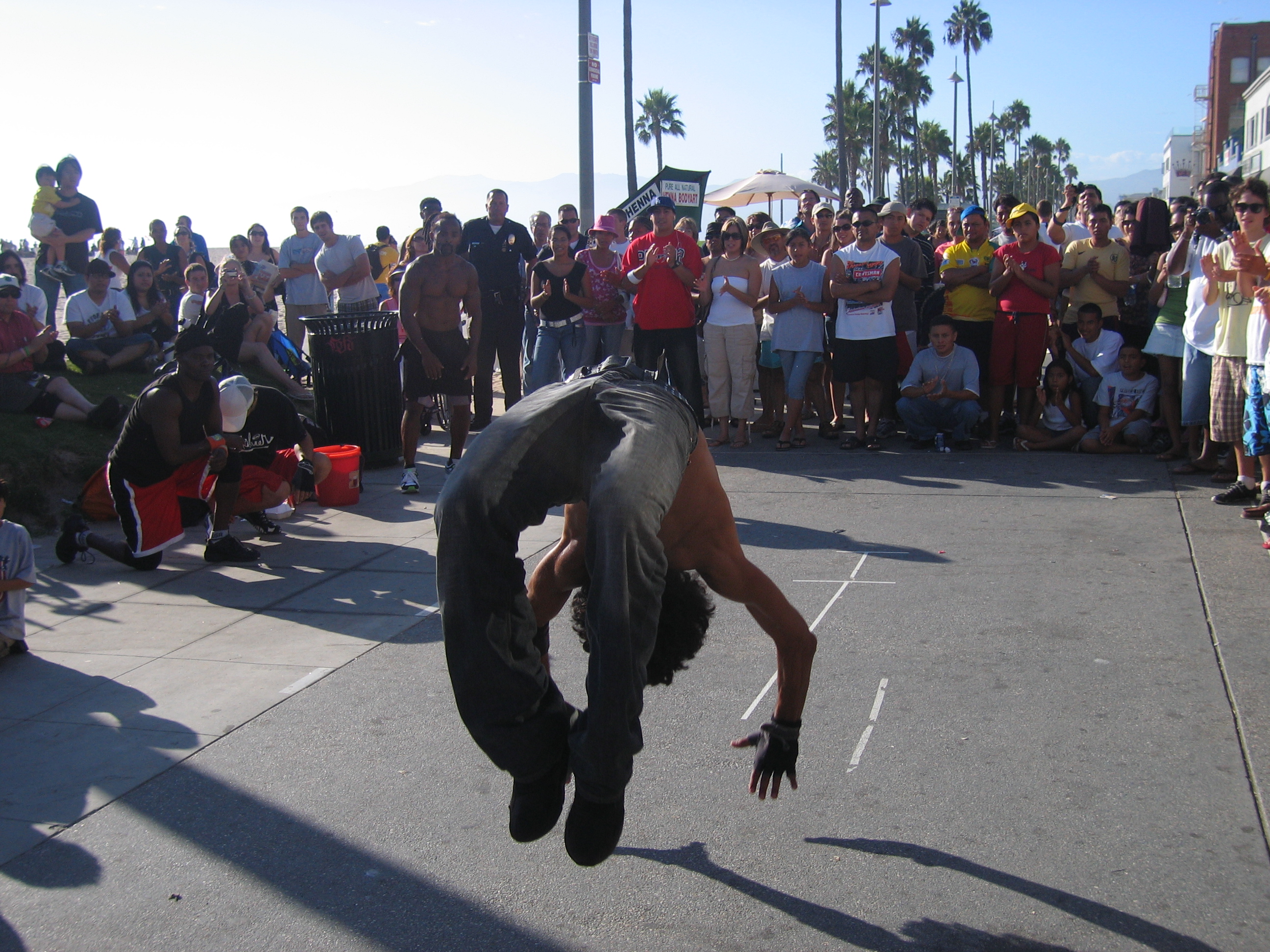 Back handspring