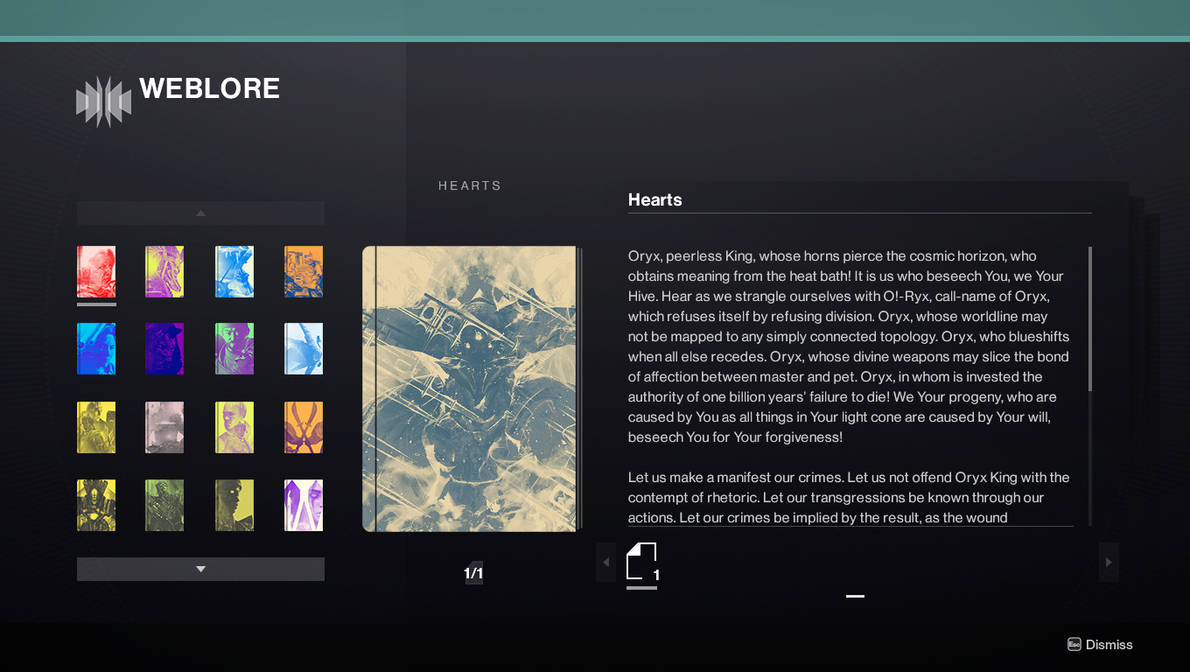 Destiny Codex/Lore by JackShepardN7 on DeviantArt