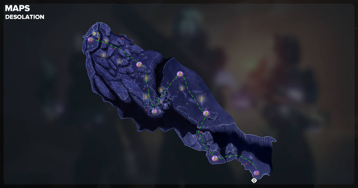 Destiny Infographic Deep Stone Crypt Map by JackShepardN7 on DeviantArt