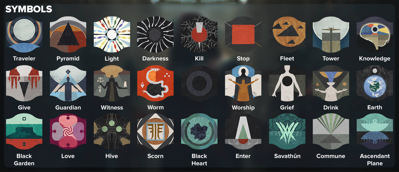 Destiny Infographic Vow Of The Disciple Symbols By JackShepardN7 On destiny-infographic-vow-of-the-disciple-symbols-by-jackshepardn7-on