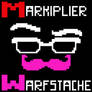 Markiplier Warfstache Pixel Art