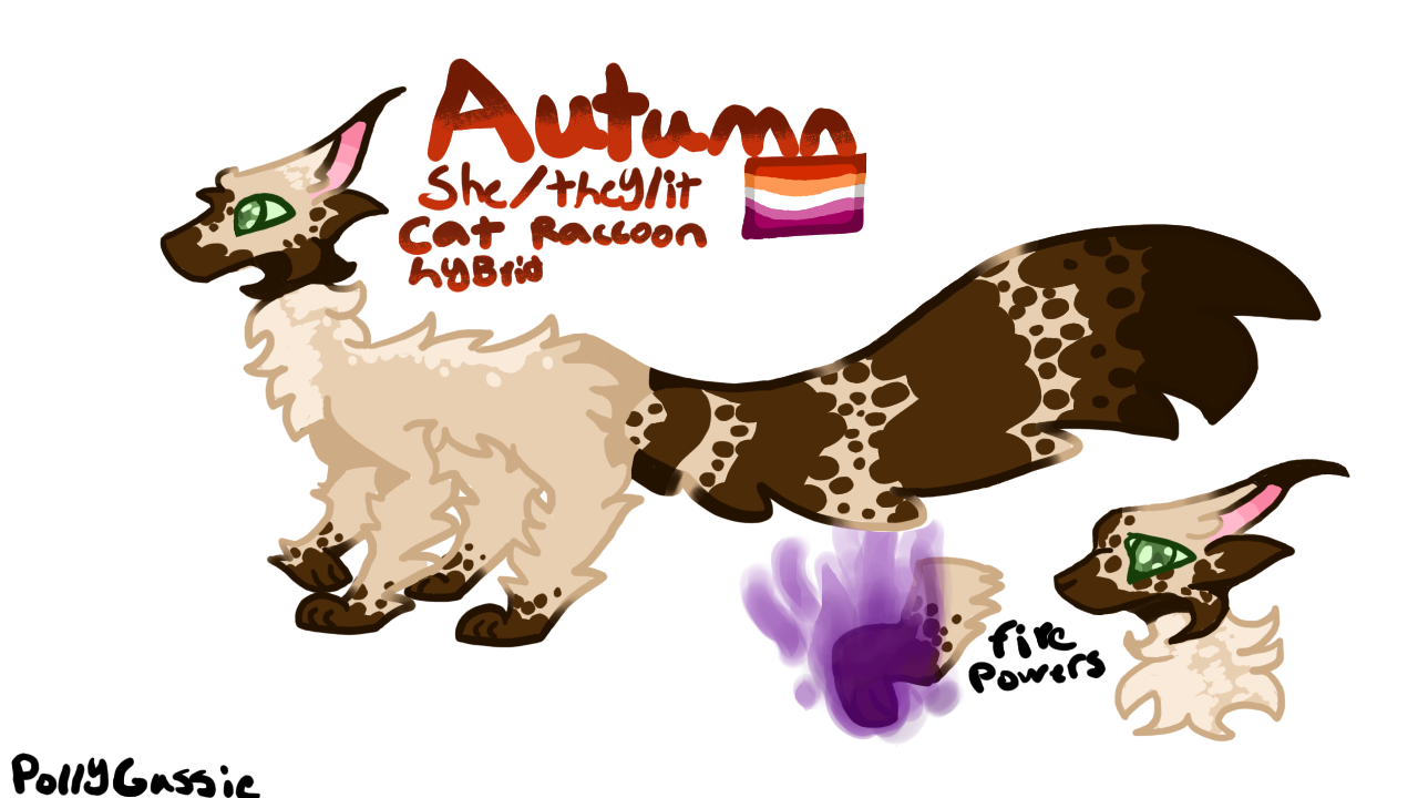 an oc????? that isn't deltarune??? what!!!!!